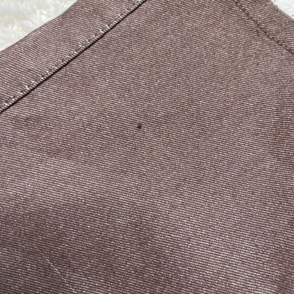 Y2K Vintage Marc Jacobs Women's Brown Skinny High-Rise Pleated Jeans Size 8 - Picture 10 of 14